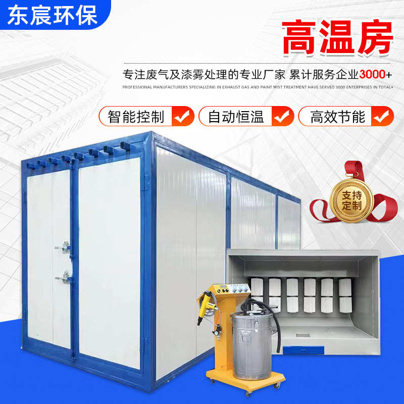 高温房固化炉全套喷塑设备家具高温烤漆房固化房老化房高温烤漆房