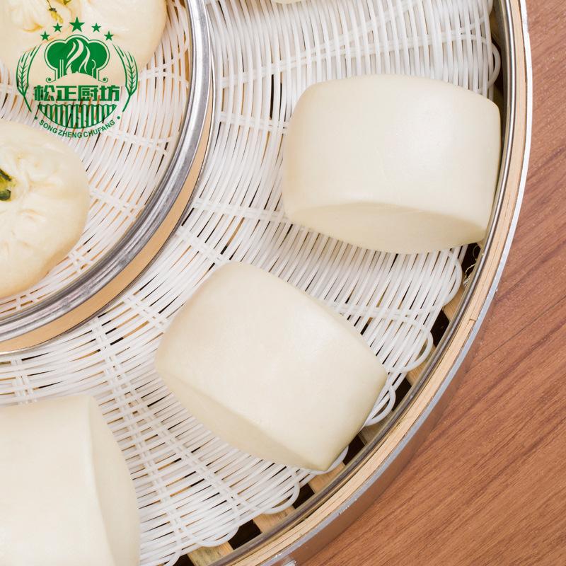 藤条蒸笼草编包子馒头烘焙用纸