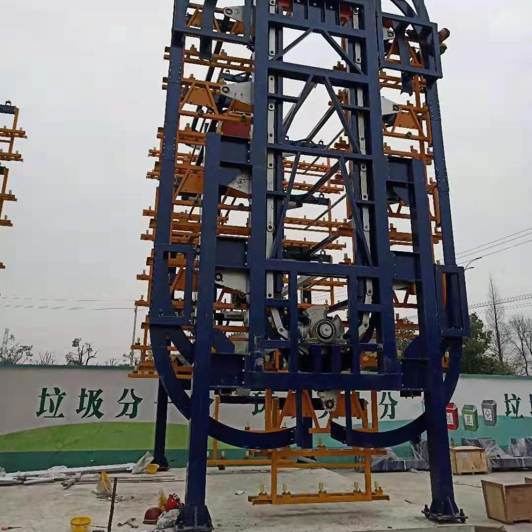 无避让垂直循环立体车库可代加工、租赁可租赁货架仓储设备
