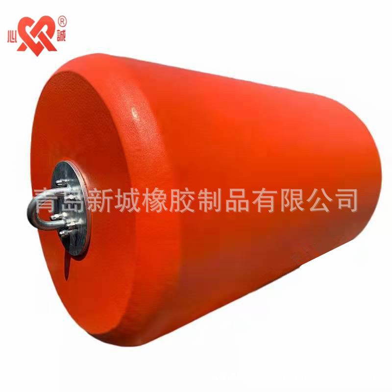 岛家直销PYJ黑色厂聚氨脲酯泡沫填青充（聚）实心漂浮型护舷