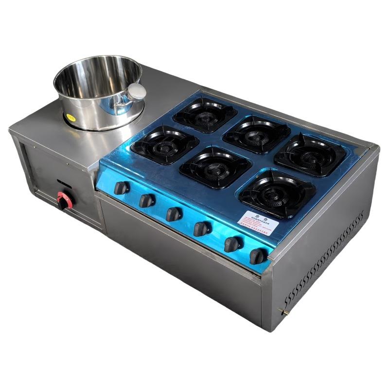 汤桶砂锅灶汤锅卤熟食煮汤油炸煲仔炉煮面煮粉煮年糕煲仔饭一体机