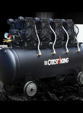 空压机8公斤2级4x2200W-160L压缩机