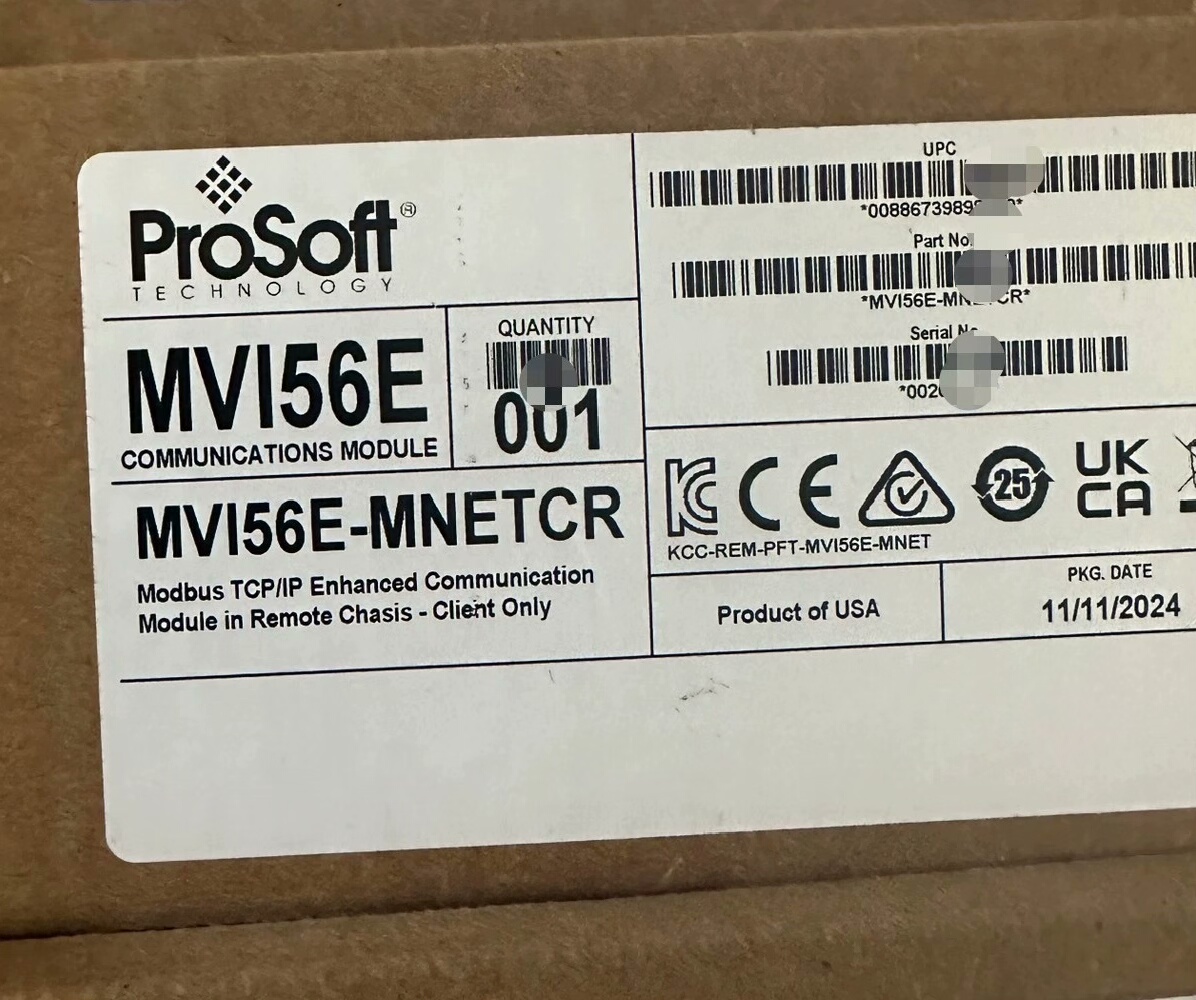 MVI56E-MNETCR 全新原装正品 标价