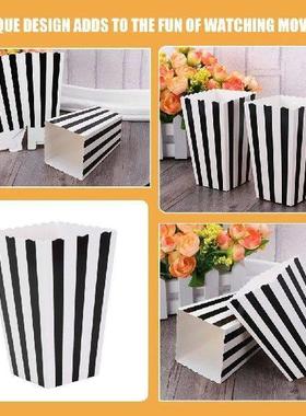 32 Pcs Popcorn Carton Boxes for Party Bucket Buckets