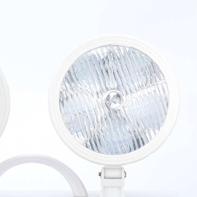 应急灯标志标志安全.灯具双头消防灯3led6v应急照明厂家批发出口