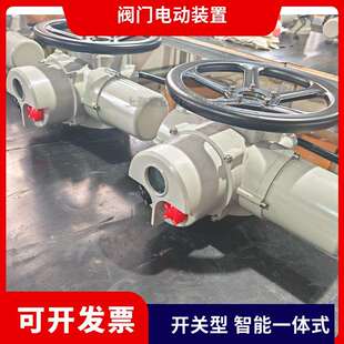 18W Z30 电机功率0.37KW 置 DZW智能一体化多回转执行器装