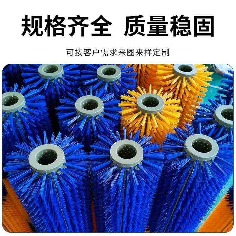 自旋牛体刷转牛体蹭刷清洁毛刷牛蹭痒止痒清洁刷奶牛按摩刷辊痒动