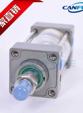 SC80亚德客拉杆式标准气缸SC32/40/50/63/80/100/125/160/200