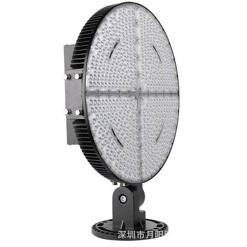厂家供应模组工矿灯外壳1200W投光灯高杆灯套件品质保证现货