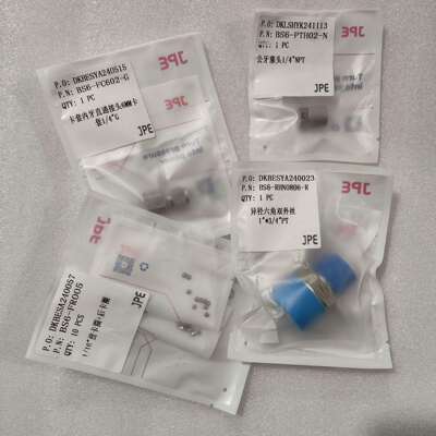 全系原装气动零件内外螺纹变径接头;BS6-RA08N06R;JPE