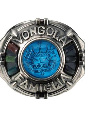 《家庭教师杀手REBORN!》新彭戈拉戒指环系列周边二次元生日礼物