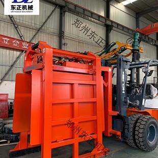 东正叉车属具抱砖机砖厂建筑工地专用水泥砖标砖码垛机生产