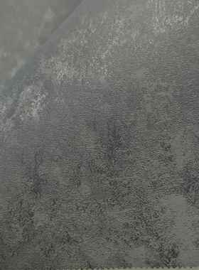 艺术漆光泽斑驳纹理无缝墙布深灰黑色复古做旧壁布黑色水泥灰色