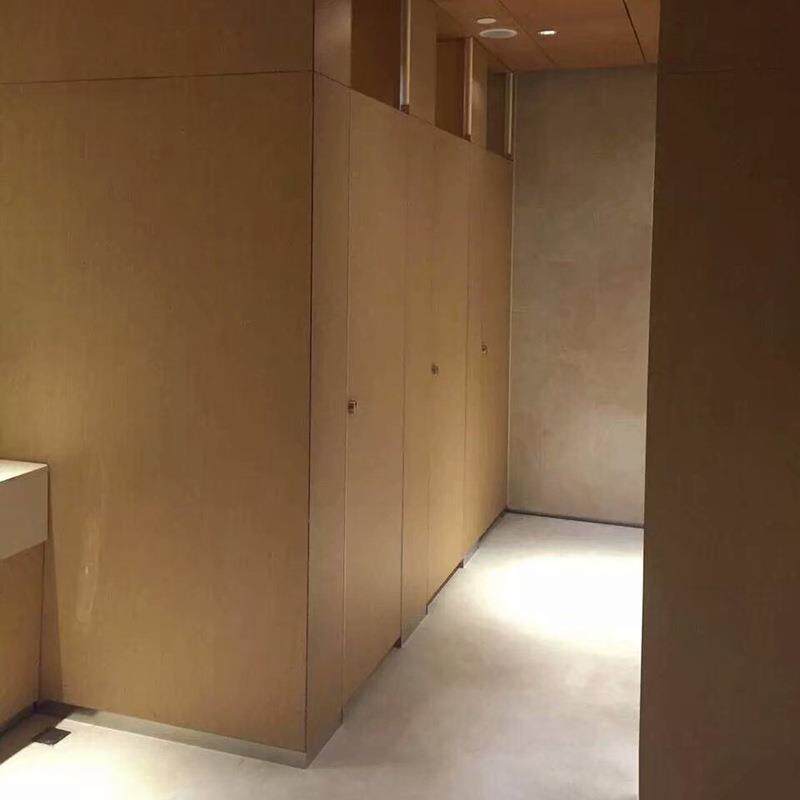 新款直销卫生间隔断板pvc蜂窝板成品学校幼儿园洗手间轻质隔音厕