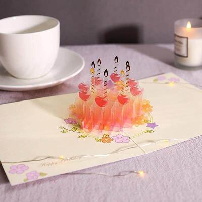 funny happy birthday cards set生日贺卡greeting card thankyou