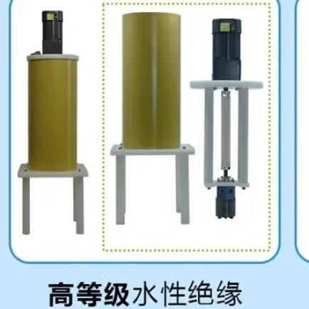 精诚油漆涂料齿轮泵油性水性电机组供油模组齿轮泵总成静电喷漆