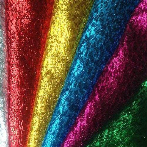 Speckled Double-sided Shiny Glitter Fabric For DIY Sewing