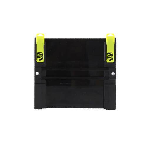 PCB模组支架电路板外壳PDM100mm宽端子台外壳plc导轨底壳安装支架