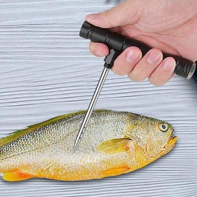 Fish Venting Tool Stainless Steel Needle Aluminum Alloy