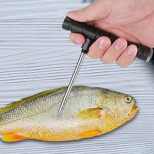 Fish Venting Tool Stainless Steel Needle Aluminum Alloy
