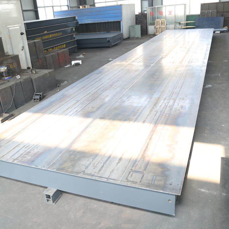 泰安电子秤 抗冲击设计加厚台面稳定称重 成品准确校验10吨电子秤