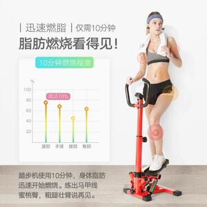 热步扶手多功能踏步机家用瘦腿瘦腰提臀液压脚踏运动健身器材外贸