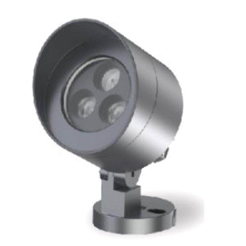 园林亮化LED圆形投光灯户外工程款RGB照树灯 6W 18W 36W 72W