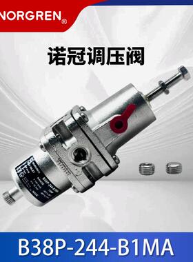 不锈钢调压阀B38P-244-B1MA可调式减压阀带压力表