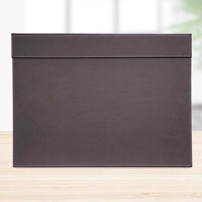 高档时尚商务PU皮革写字书写板案台大班垫 办公前台书桌垫板特价