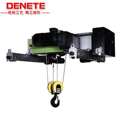 销售000kg吊高6米欧式钢丝绳电动葫芦行车起吊单双梁钢索葫芦