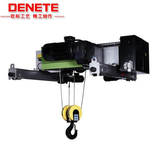 销售000kg吊高6米欧式钢丝绳电动葫芦行车起吊单双梁钢索葫芦