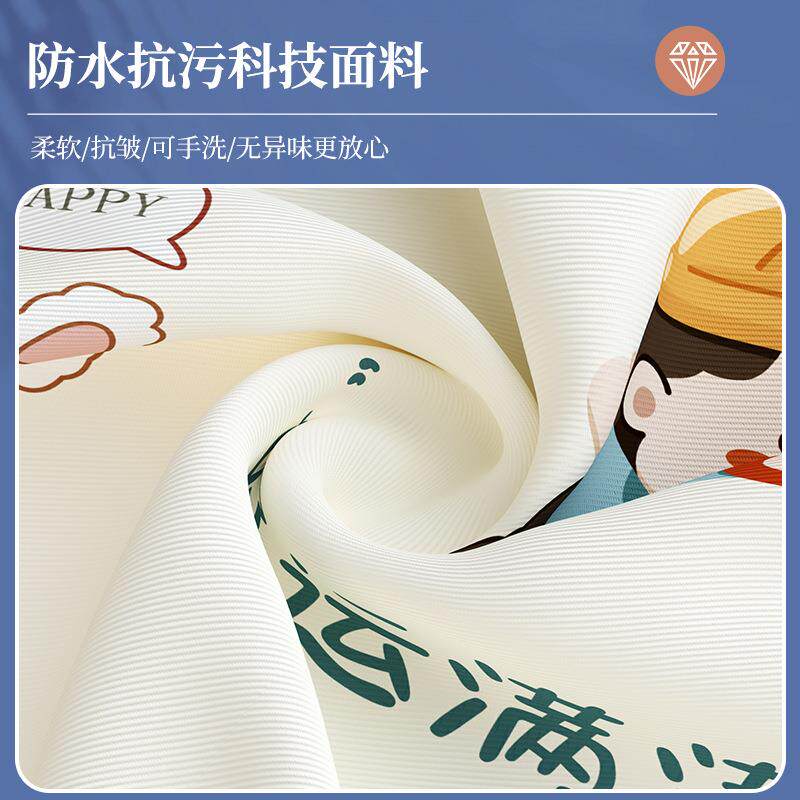 空调挡风门帘隔断帘隔热隔冷挂帘家用免打孔厨房卧室厕所遮挡布帘