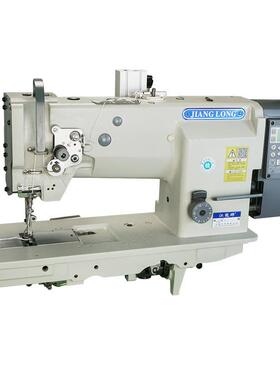 江龙针车4400单针三同步车箱包手袋厚料皮革缝纫机电脑平车
