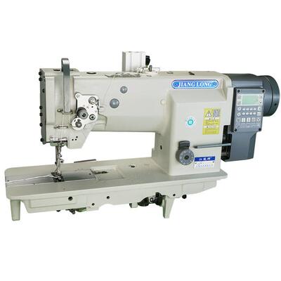 江龙针车4400单针三同步车箱包手袋厚料皮革缝纫机电脑平车