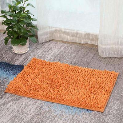 Plush Bathroom Rug Bath Mat Floor Rugs for Tub Shower Carpet