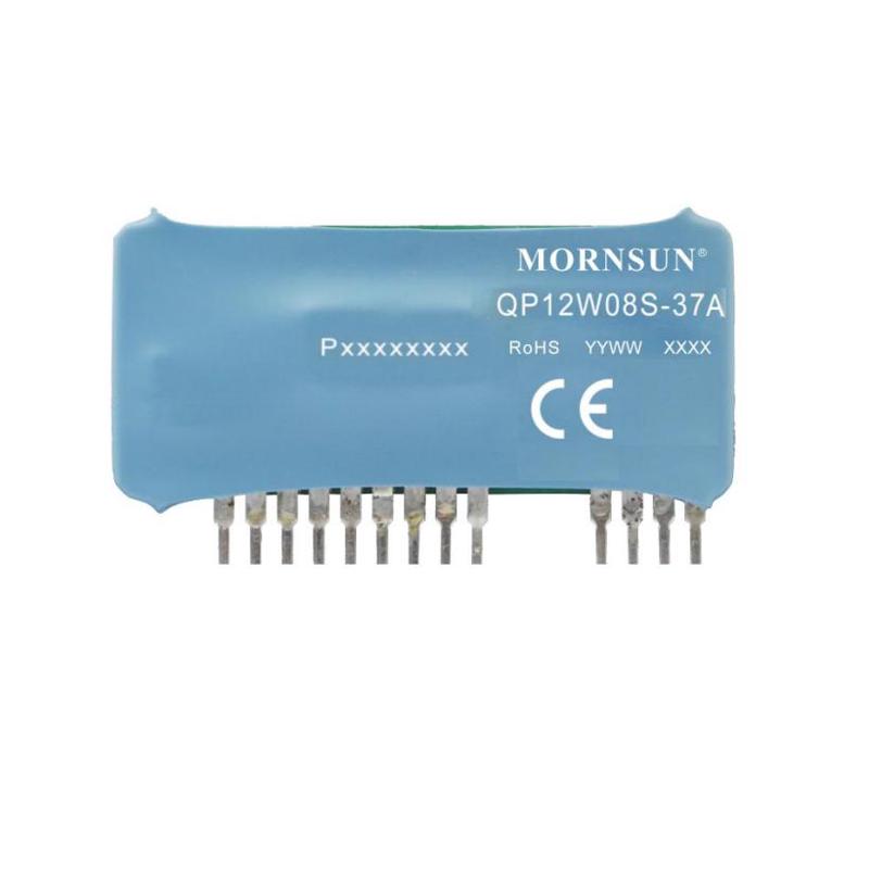 QP12W08S-37A金升阳 混合集成IGBT驱动器隔离电源12V转+15V/-9