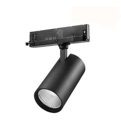 普瑞芯片轨道一体化导轨灯30W35W三线四线导轨一体化电源轨道灯