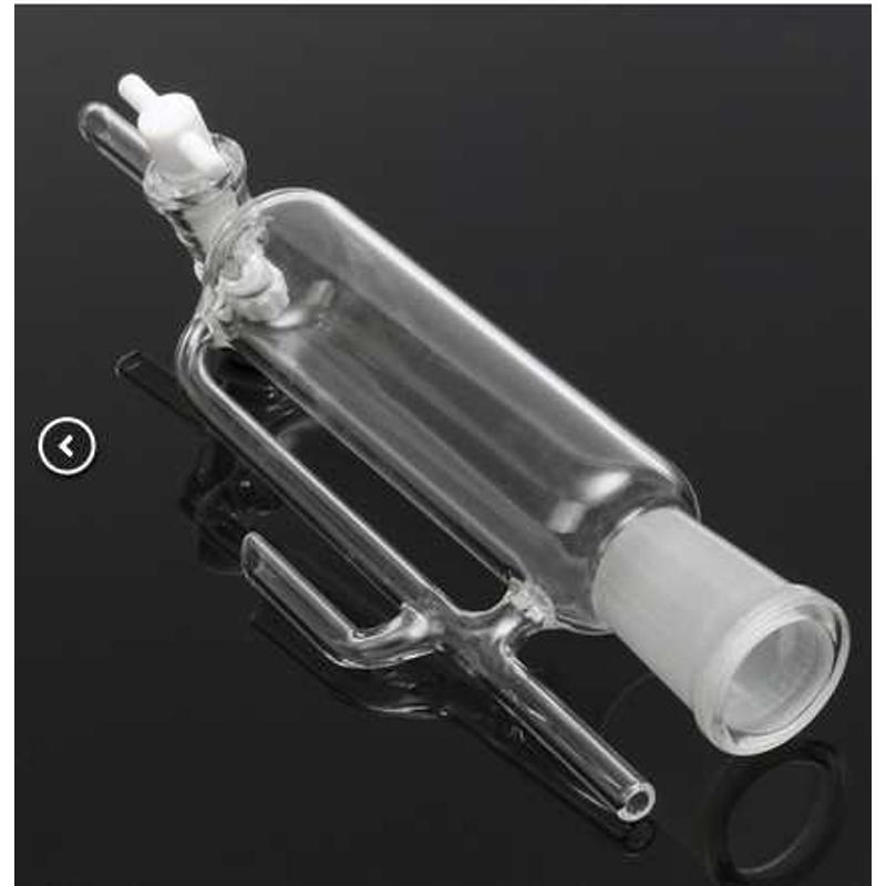 100ml    24/40 玻璃油水分离器 油水接收机分离器 实验室玻璃
