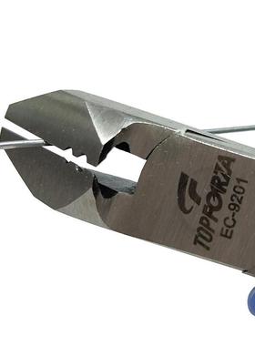 拓伏嘴锐进斜钳日级式口工业钢WNB丝斜口偏口钳子钢丝钳剥线钢丝