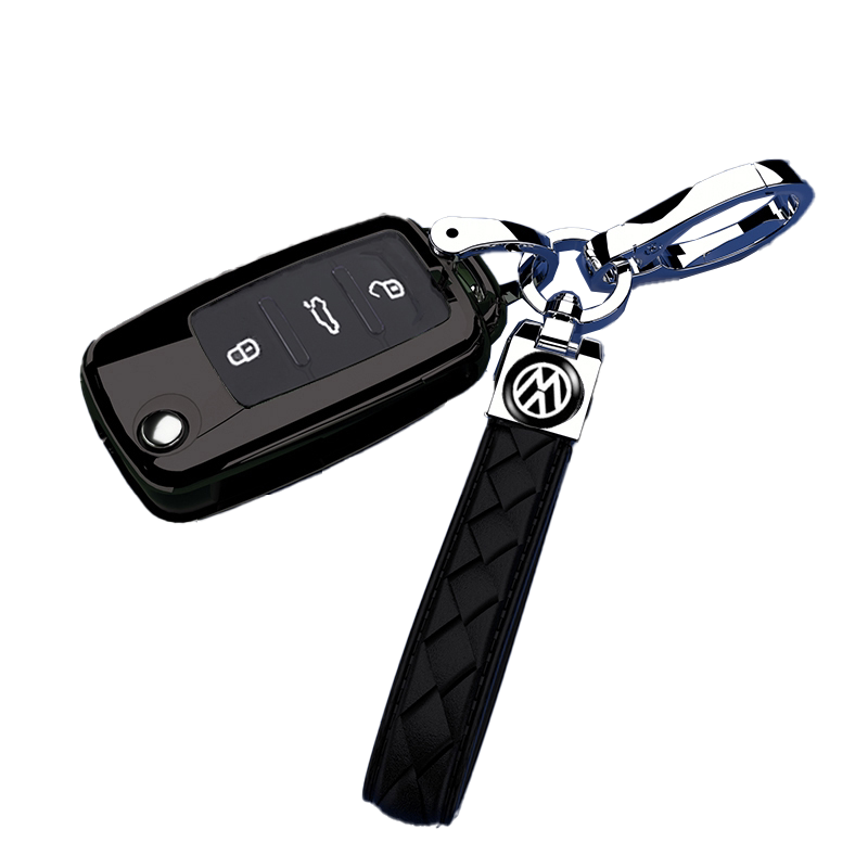 08-17款大众朗逸钥匙套专用保护壳11汽车扣13包经典男女士15用品