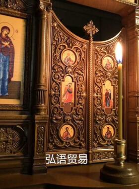 跨境新款创意树脂摆件神佛像雕像摆放装饰工艺品