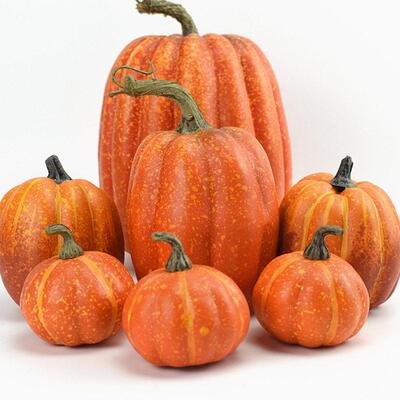 Halloween pumpkin ornaments, decorative props Simulated南瓜