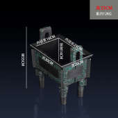 摆件工艺品青铜器办公室鼎鼎盛客厅黄铜铜鼎司母戊家居装 饰千秋纯
