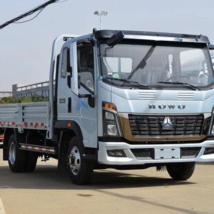 重汽货车4米-6米货物运输车出口科摩罗国隆厂家