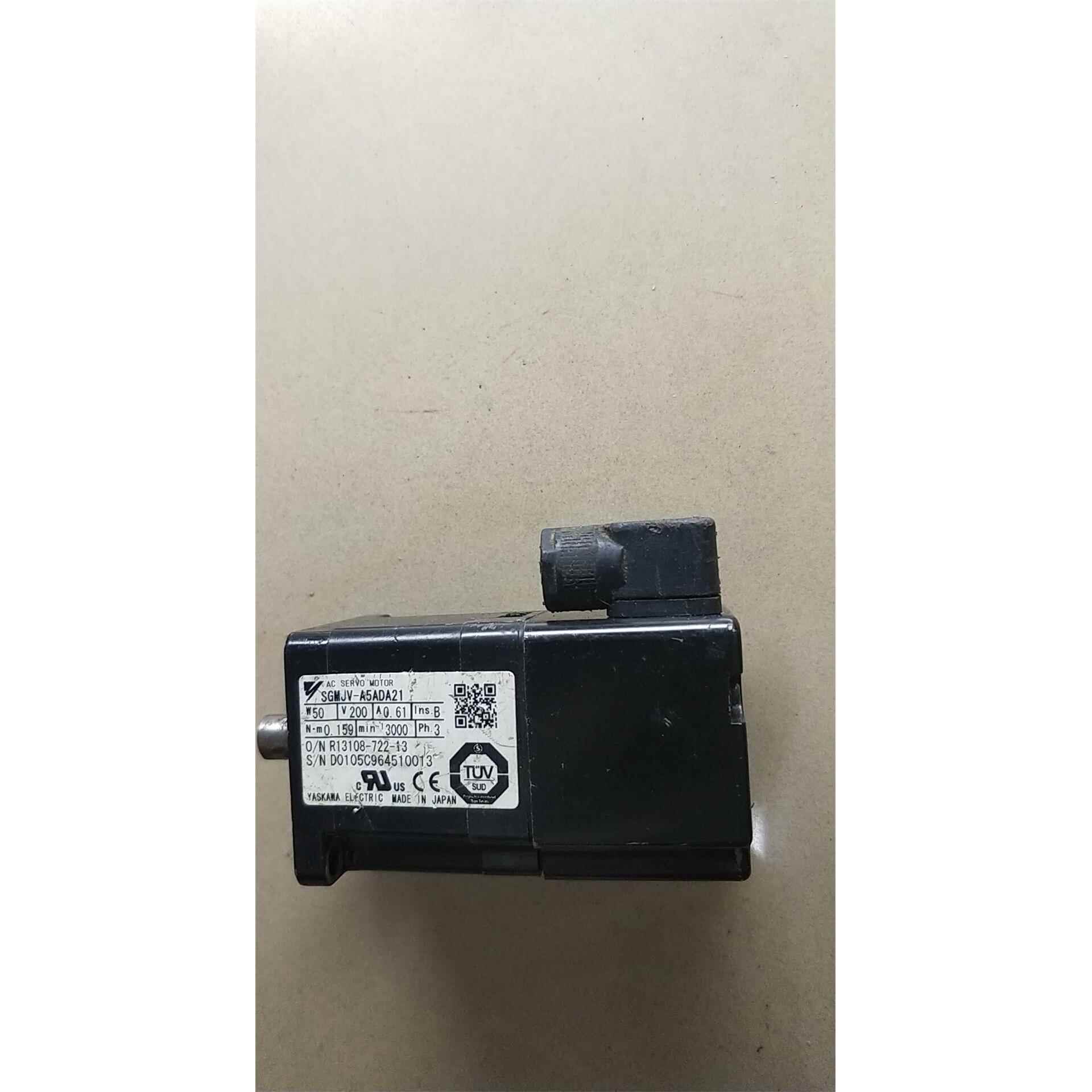 拆机正品安川 SGMJV-A5ADA21 现货*议价