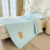 大豆纤维床垫单件家用床褥软垫隔脏防滑学生宿舍铺垫床保护垫批发