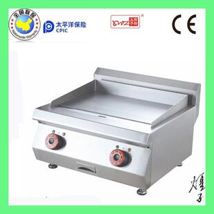 电热平扒炉煎牛扒铁板烧商用手抓饼机鱿鱼烧 G60台式