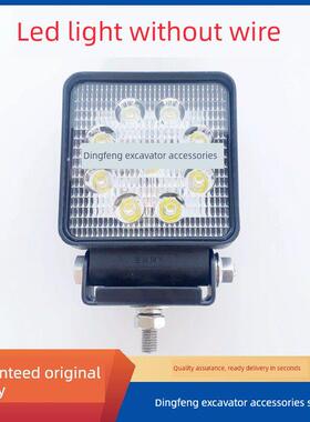 三一挖掘机配件原厂SY55 60 75 125 215 365 LED工作灯微挖配件