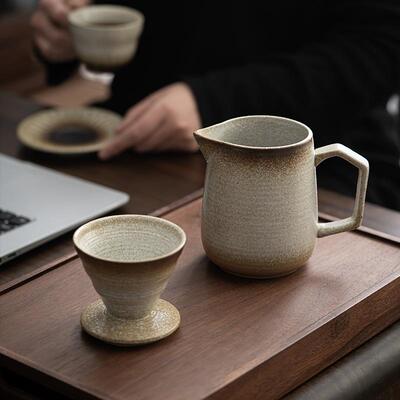 陶瓷手咖啡壶冲套装咖啡滤杯手咖冲啡拉花壶壶复古手冲咖啡BVM过