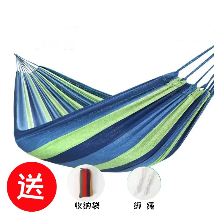 吊床帆布加厚秋千露营宿舍吊床